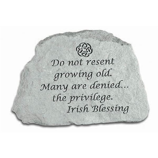 Kay Berry Do Not Resent Growing Old - Memorial - 6.5 Inches X 4.5 Inches X 1.5 Inches 47420 - main